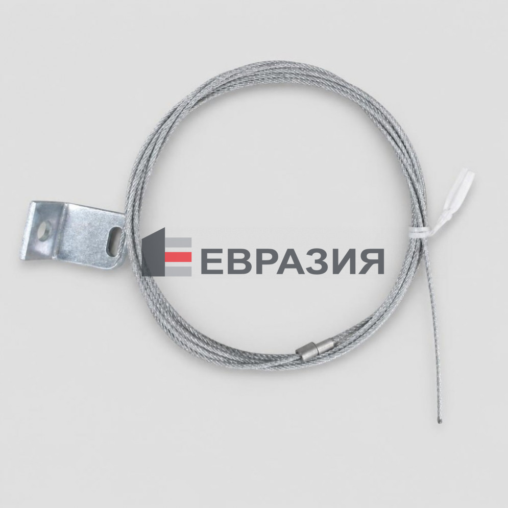 Трос груза двери шахты KONE km601871g04