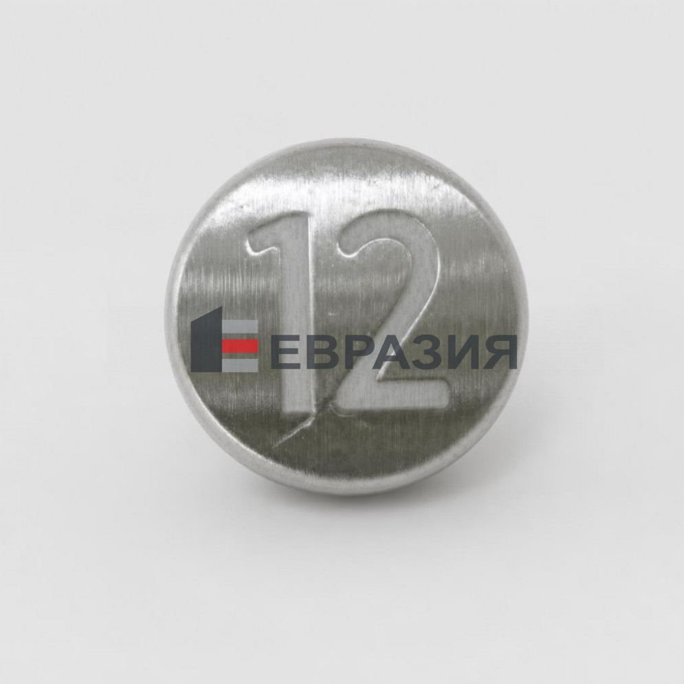 Нажимной элемент символ 12 KONE KM870822G012
