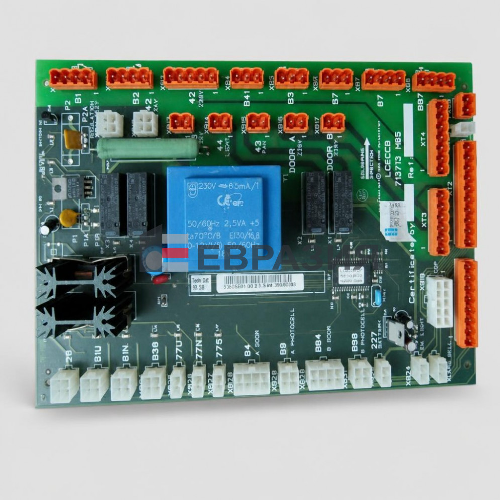 Плата контроллера кабины LCECCB, Коне, KM713710G01