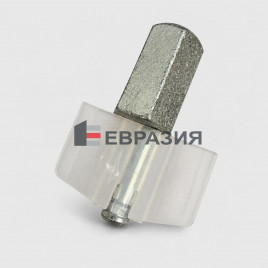 Башмак дверей в сборе M10 h-57 мм 0411С.06.00.800СБ 0411Е.06.05.530 ЩЛЗ