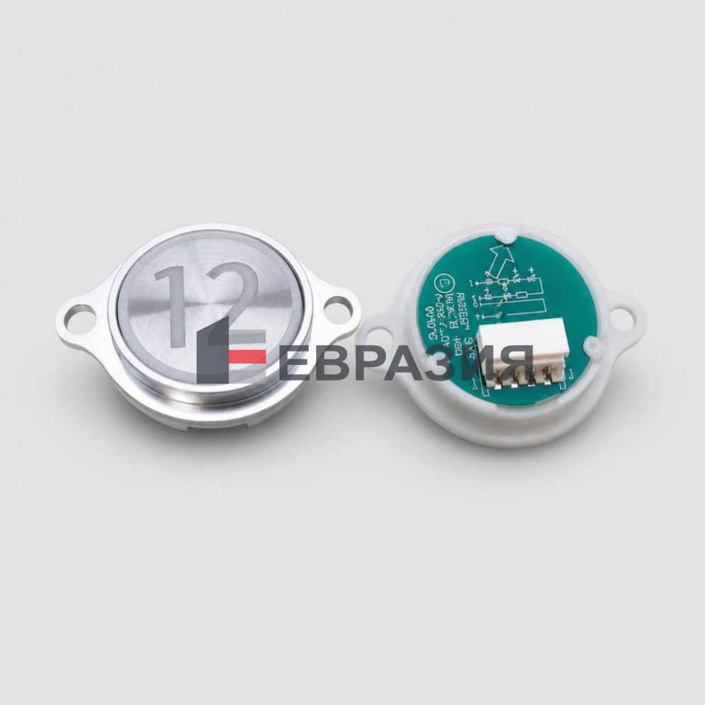 Кнопка приказа AVDBUT KM863052G017H012 KONE