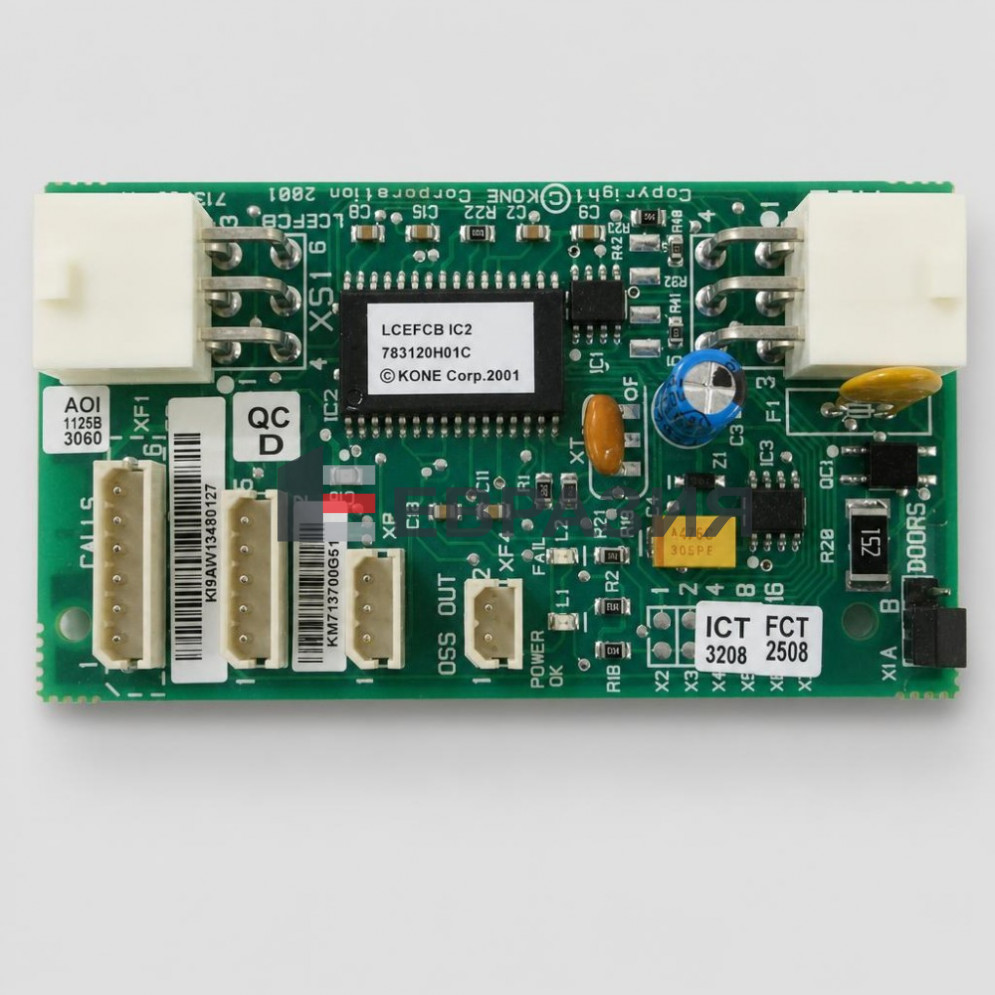 Этажная плата LCEFCB, Kone, KM713700G51