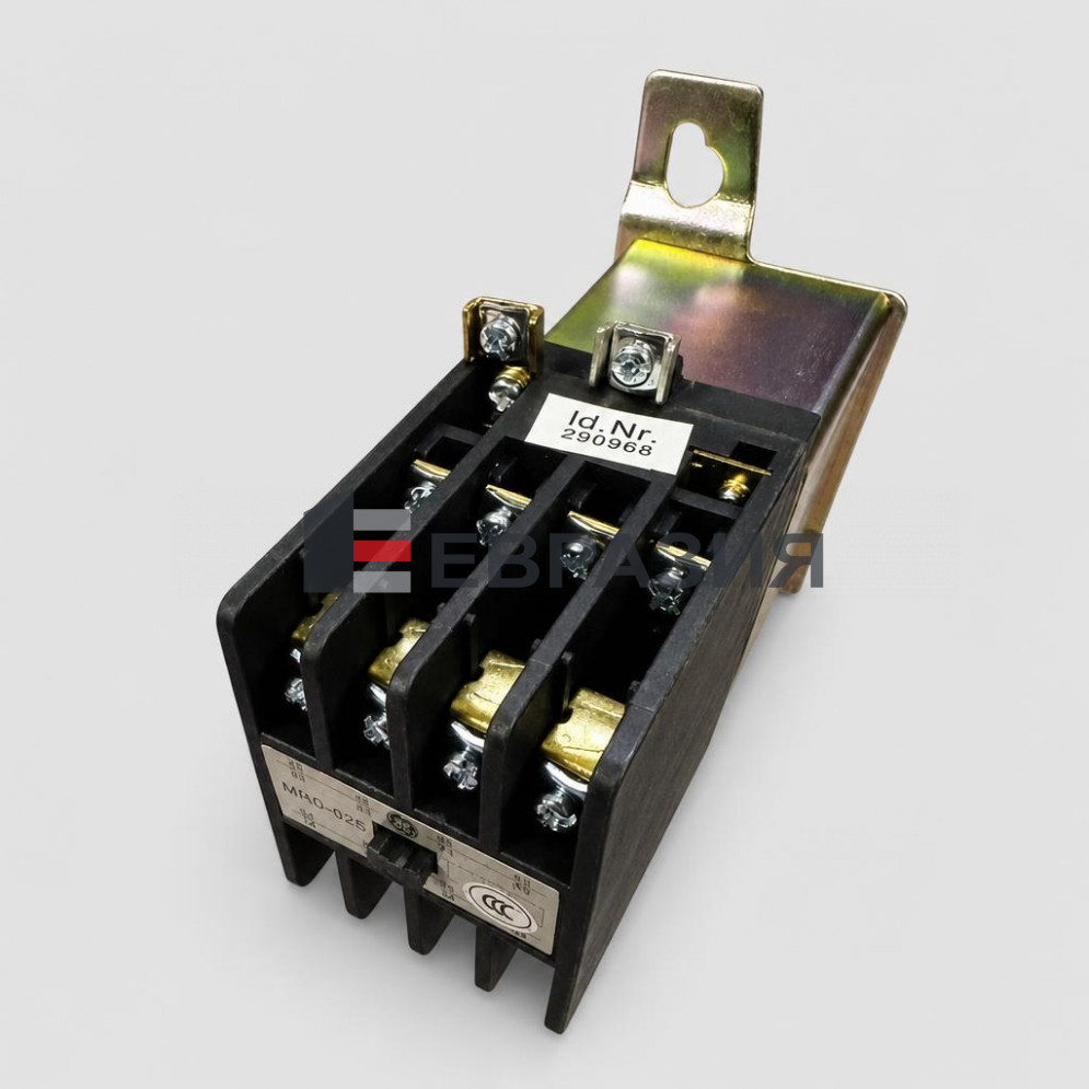 Контактор 80VDC 6А MRG-62E Id.Nr.290968 Schindler