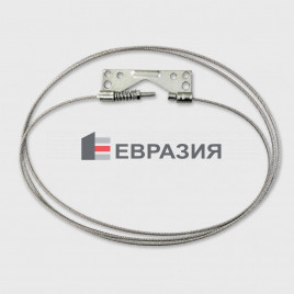 Тросик связи дверей кабины d-3 мм L-2825 мм ECO HYDRA MIDI SUPRA Selcom