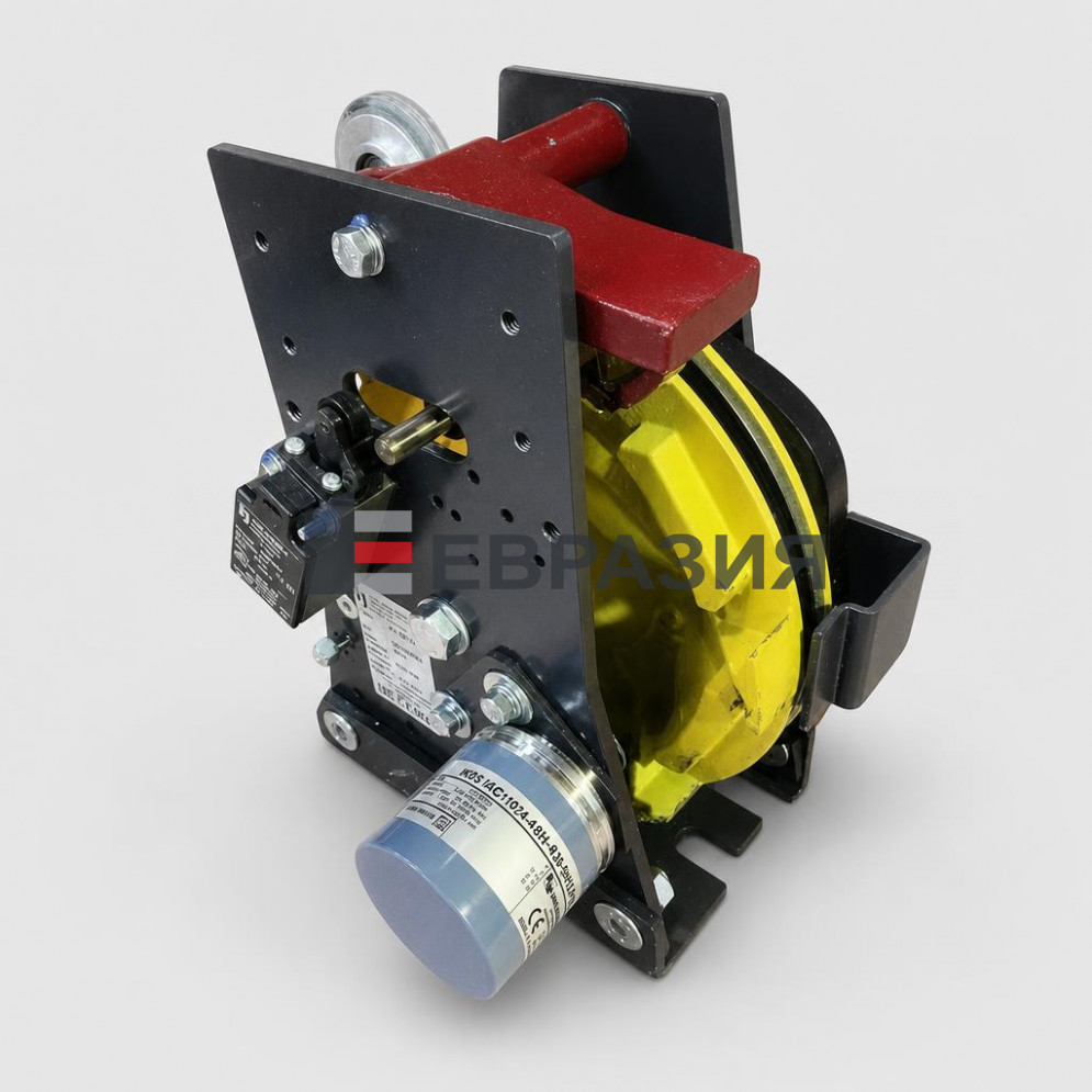 Ограничитель скорости 0,5 м/с в сборе с соленоидом и энкодером HJ 200 O Liftmaterial