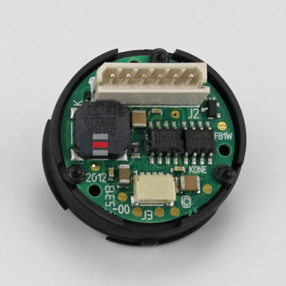 Корпус кнопки вызова вверх km857781g04 KONE
