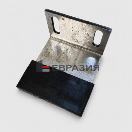 Башмак дверей шахты 66х60х39мм 366.26.02.020 КМЗ