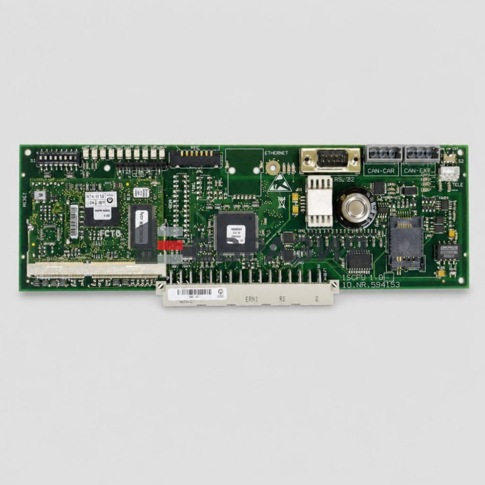 Электронная плата PCB ISCPU 1.Q