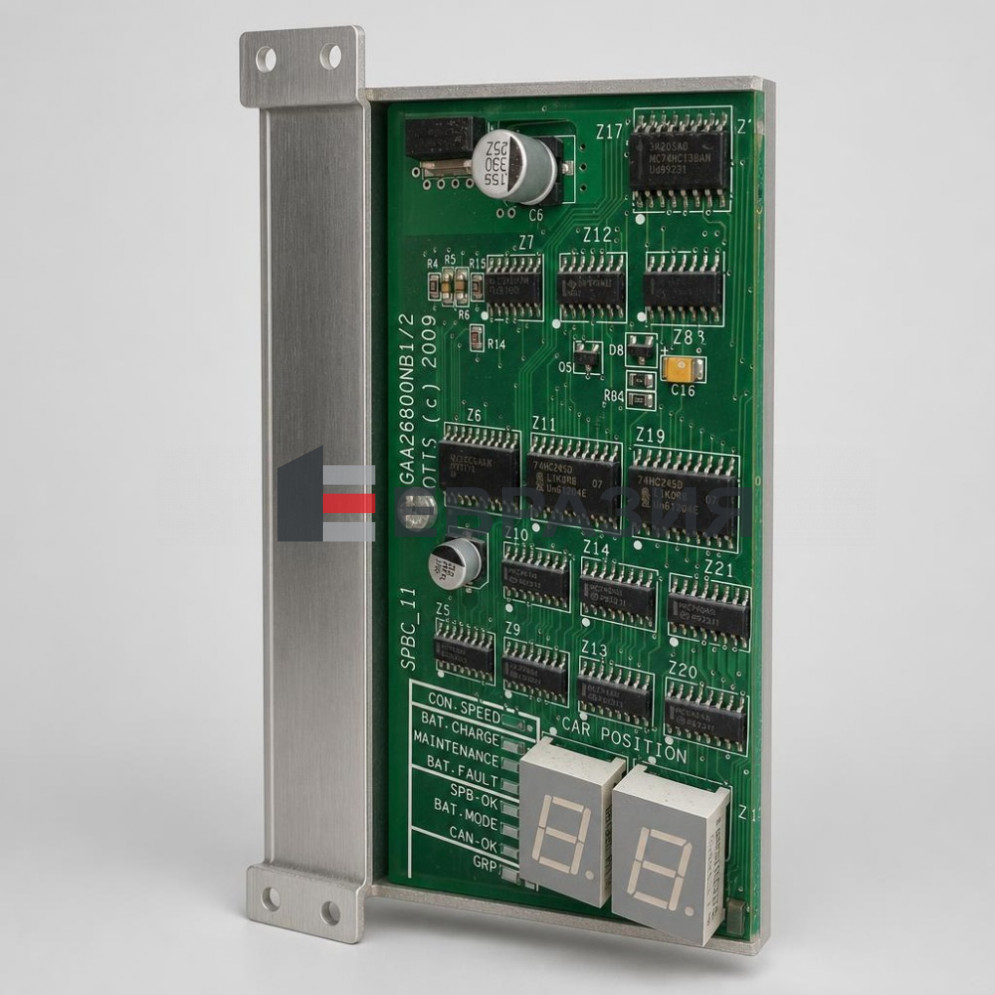 Плата станции управления Otis spbc_ll gaa26800nb1/2