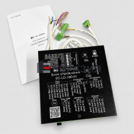 Блок управления EC-LD-180-01 v.2.9.2 ЯИУШ.421455.001-01 ЩЛЗ