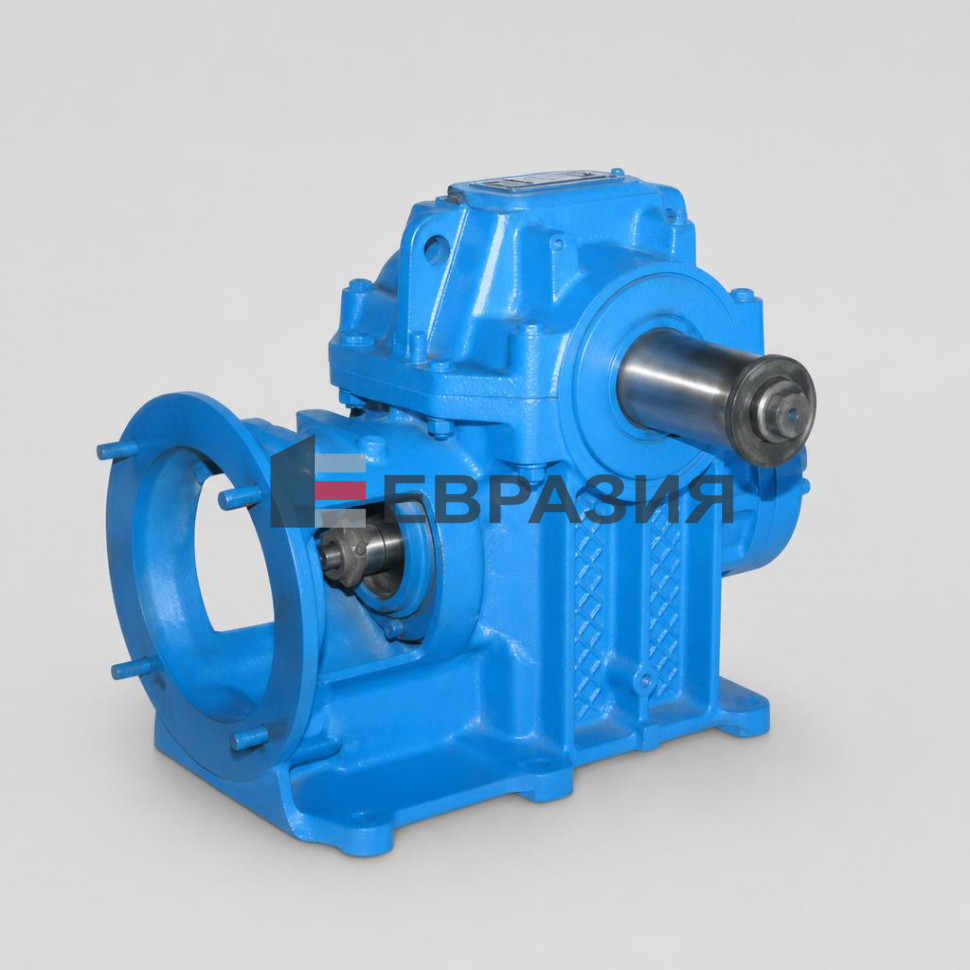 Редуктор РЧЛ-160х40 правый 1 вал 0401.82.21.000 МЛЗ