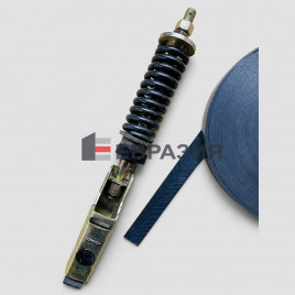 Коуш (подвеска) ремня 30мм 12 тросов 32кН L-490 TAA20650F18 Otis