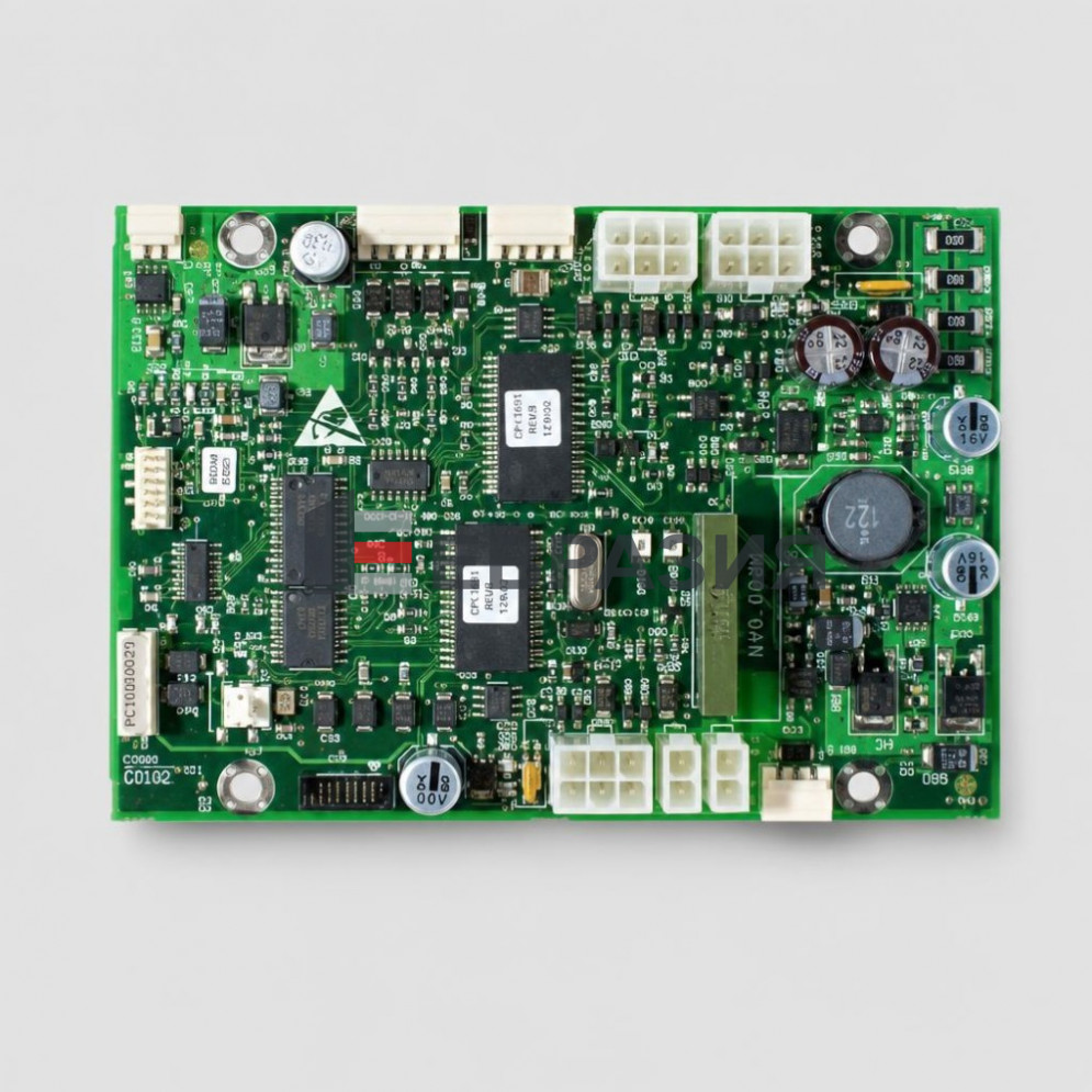 Плата DOPMUL станции управления KONE km832320g02