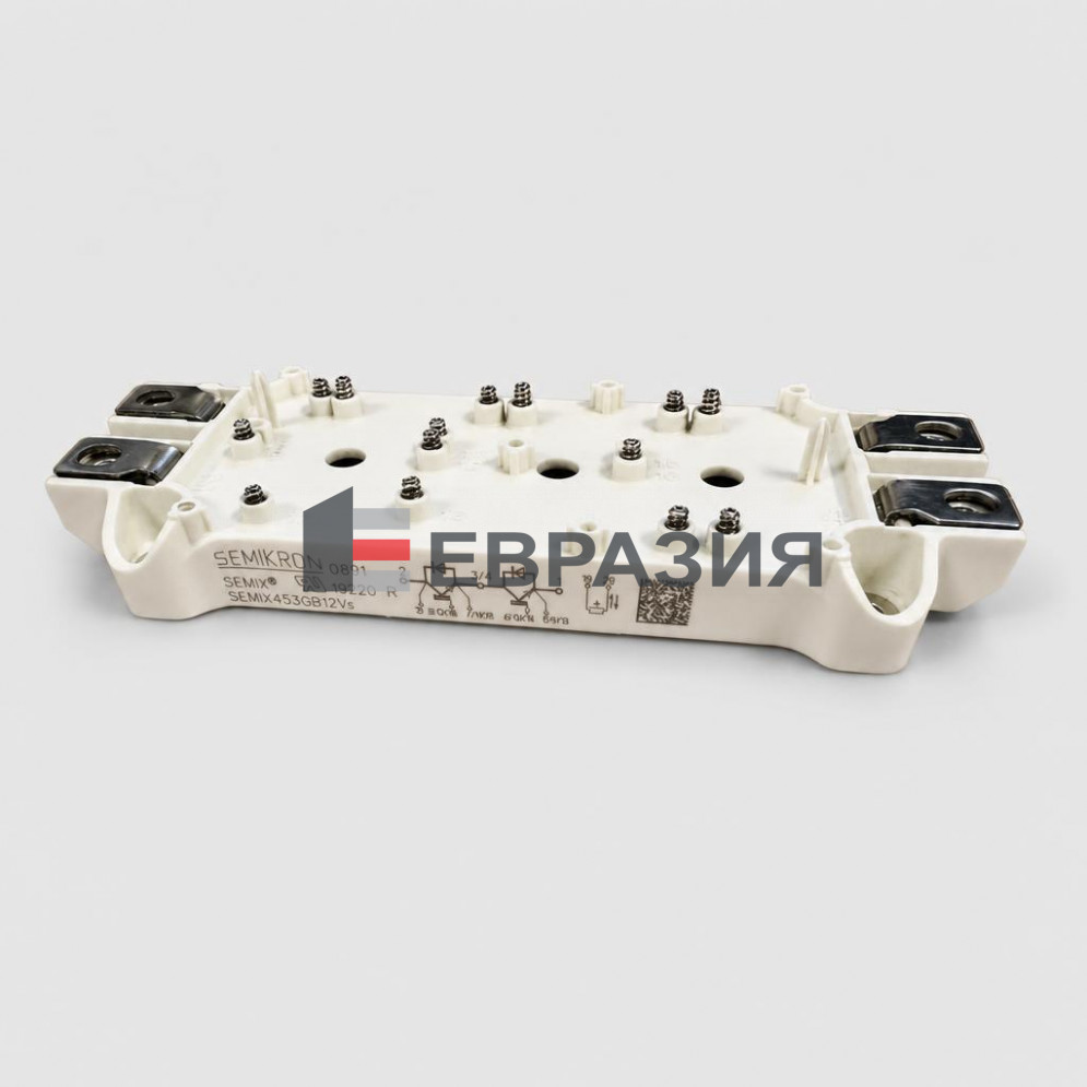 Силовой модуль IGBT SEMIX453GB12Vs SEMIKRON