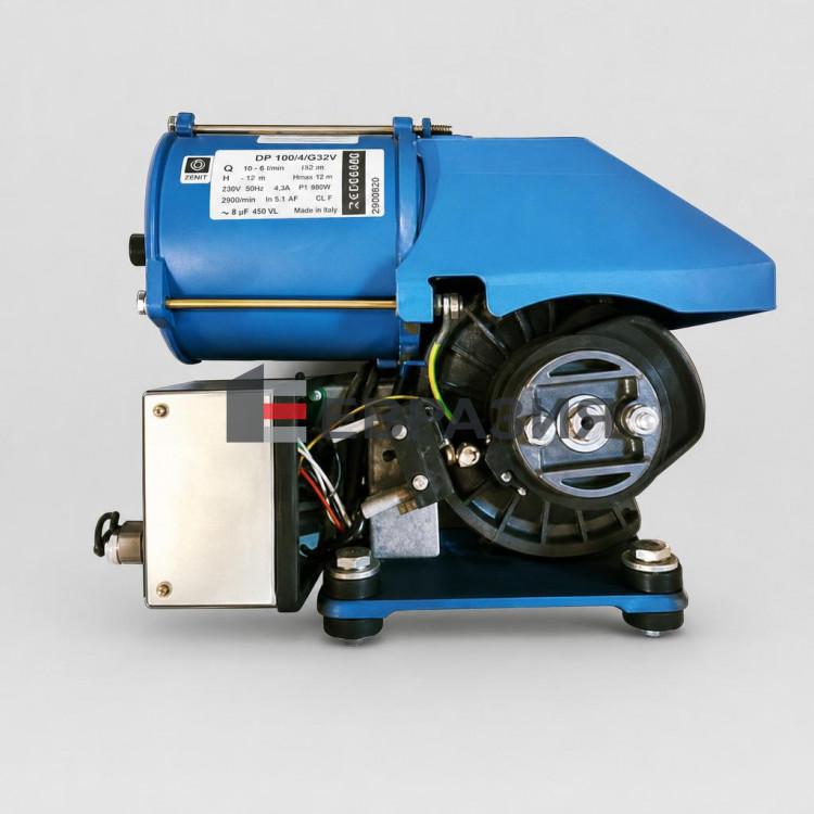 Привод дверей кабины в сборе 9550 220/380V 750RPM 9550CC171 Otis