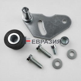 Кронштейн замка двери шахты km603150g02 лифта Kone