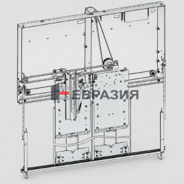 Каретка ДК прав.D2200 OP900 FBA389BE9 Otis