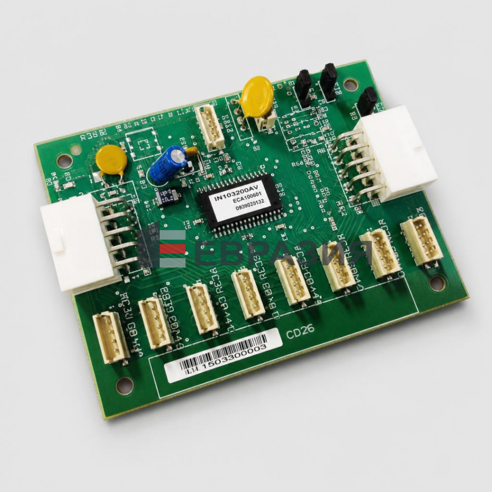 Плата LCECEB панели приказов KM713730G12 Kone