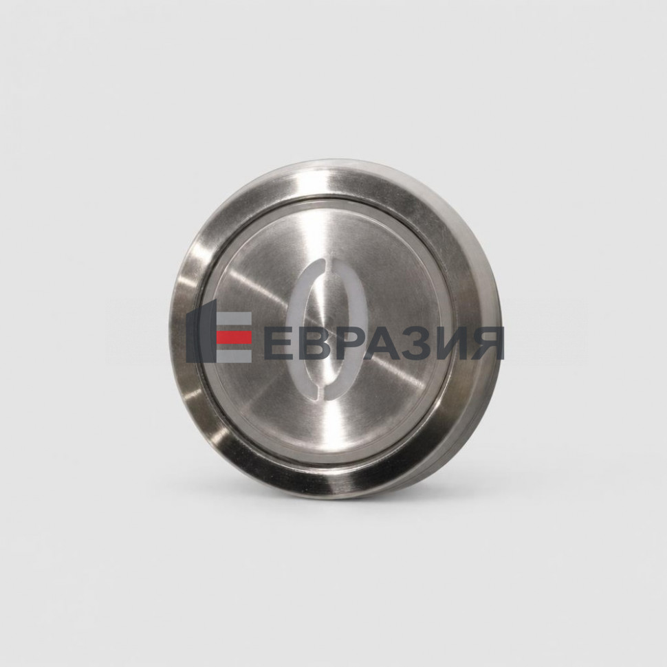 Кнопка приказа KONE AVDBUT, KM863050G017H000 белая подсветка