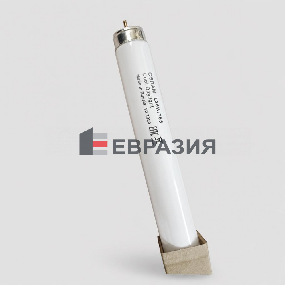 Лампа люминесцентная L36W/765 G13 L-1200 мм OSRAM