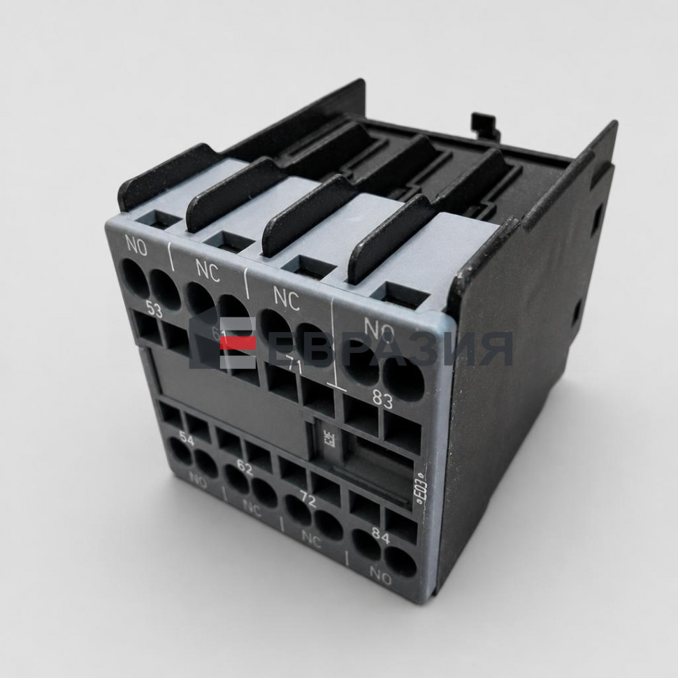 Блок дополнительных контактов 2NC+2NO 3RH2911-2GA22 Siemens