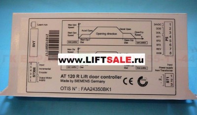 Контроллер привода дверей, OTIS, AT120 купить в "ГК ЕВРАЗИЯ"
