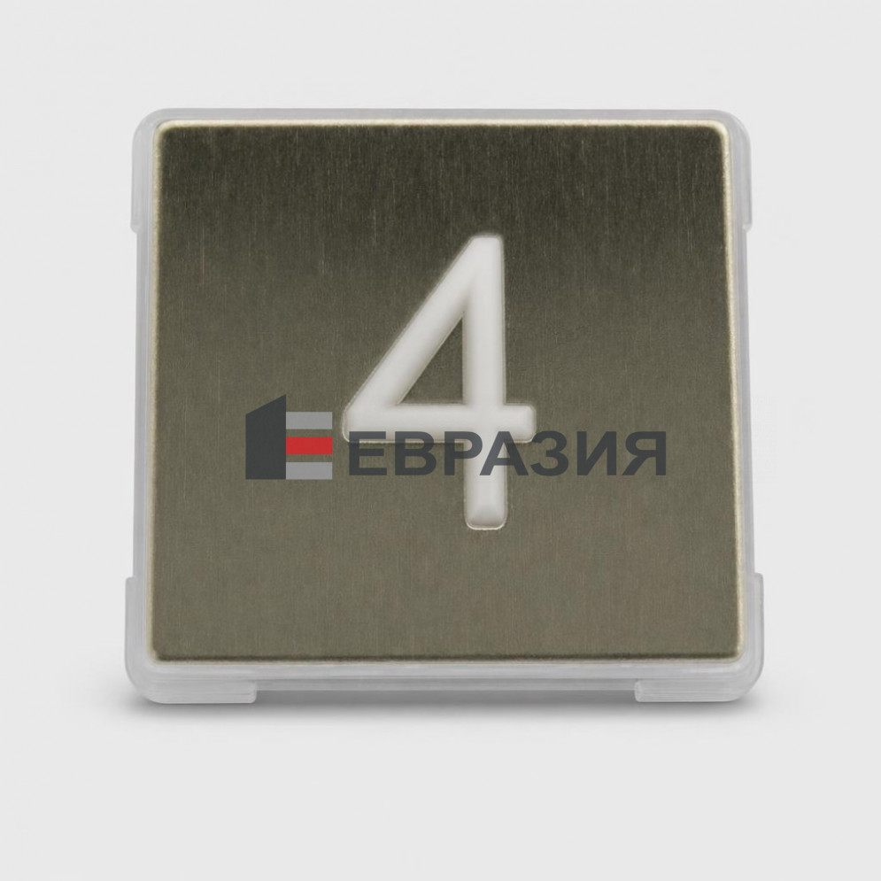Нажимной элемент кнопки приказа Коне km857810g004