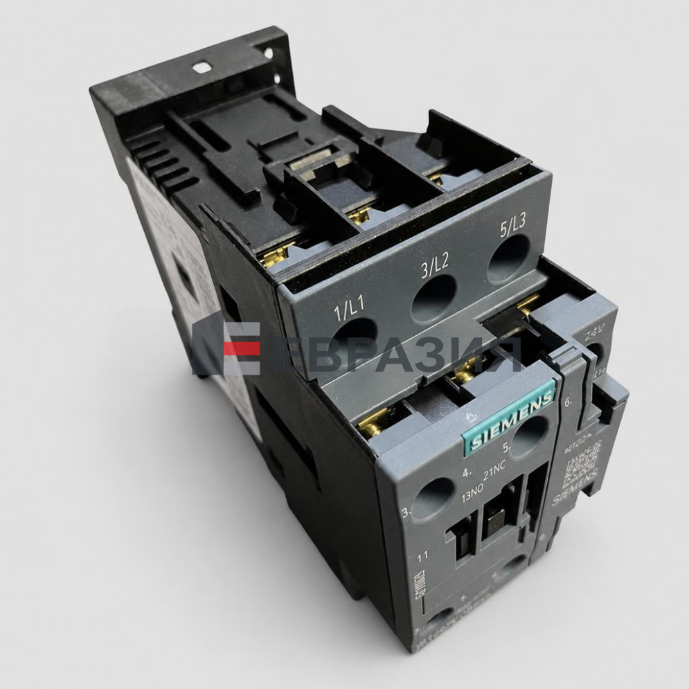 Контактор 24V 11kW 1NO 1NC 3RT2026-1BB40 SIRIUS Siemens
