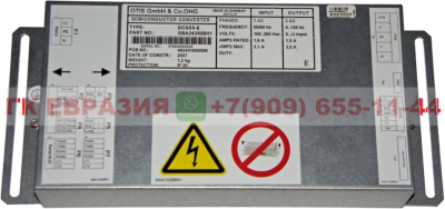 Контроллер OTIS GBA24350BH10 DCSS5, DCSS5 E, (gba24350bh1) купить в "ГК Евразия"