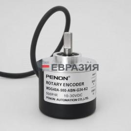 Энкодер 500P/R 10-30VDC WDG40A-500-ABN-G24-K2