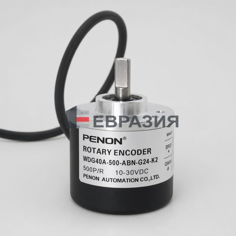 Энкодер 500P/R 10-30VDC WDG40A-500-ABN-G24-K2