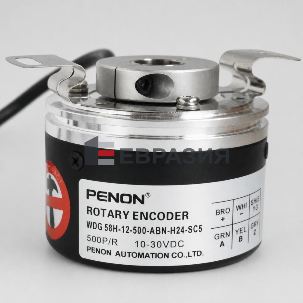 Энкодер 500P/R 10-30VDC WDG58H-12-500-ABN-H24-SC5