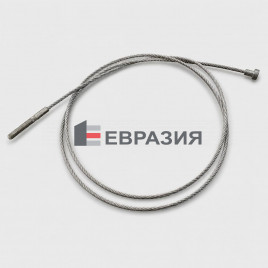 Тросик синхронизации d-3mm L=1180mm BT700 T2 PCA-0000.01180 Fermator