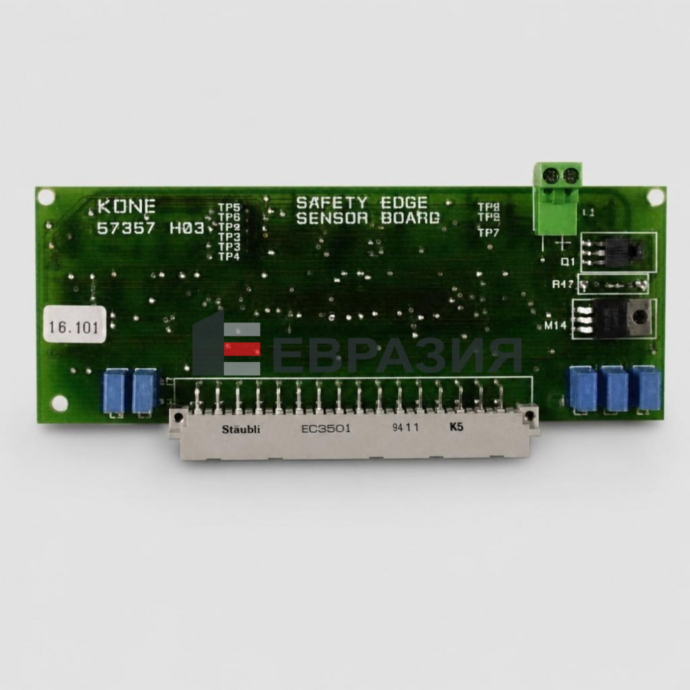 Электронная плата фотозавесы KM378225G99, Коне