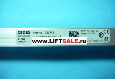 Фотобарьер для лифта, CEDES, cegard/Mini RX-2000-16 купить в "ГК ЕВРАЗИЯ"