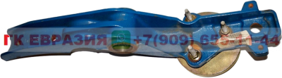 Колодка-рычаг (лапы) тормоза (к-т.) в сборе на VTR-13 - TAD286AN2 купить в "ГК Евразия"