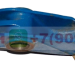 Колодка-рычаг (лапы) тормоза (к-т.) в сборе на VTR-13 - TAD286AN2 купить в "ГК Евразия" 
