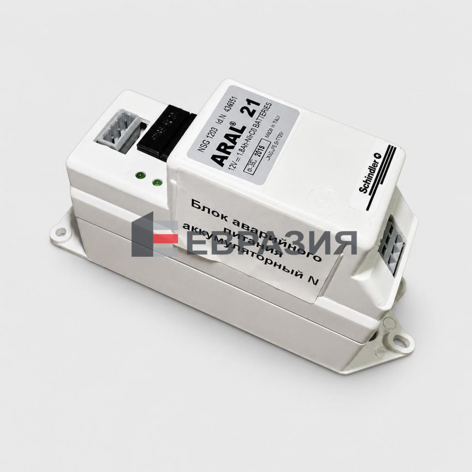 Источник аварийного питания 12VDC 1,8Ah NSG1203 ARAL21 434851 Schindler