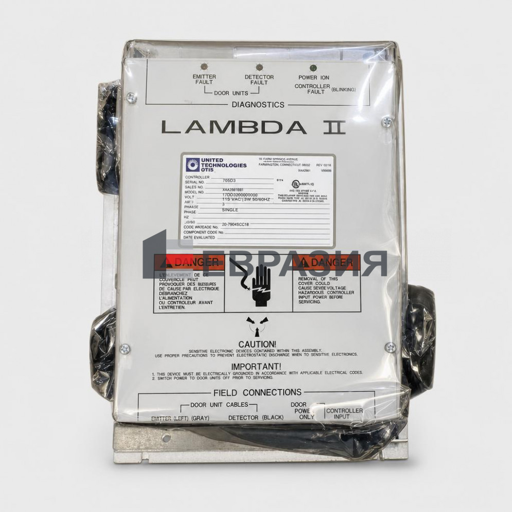 Контроллер LAMBDA II ABA24591B7 Otis