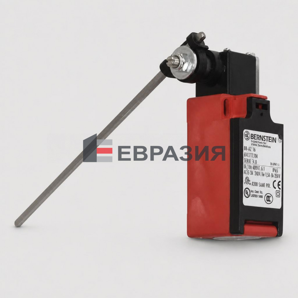 Выключатель аварийного тормоза эскалатора I88-A2 AD GBA177FG1 Bernstein