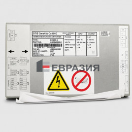 Контроллер DCSS5 gba24350bh1 привода дверей Otis