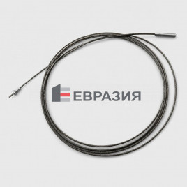 Тросик синхронизации дверей d-2mm L=3386mm Selcom
