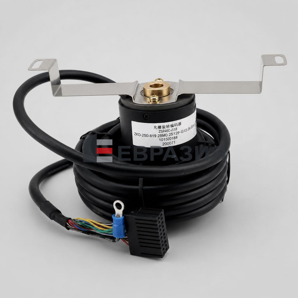 Энкодер Z65AC-018 ZKD-25D-819.2BBM0.25/12P-G12L05-E5m Mitsubishi Yuheng Optics