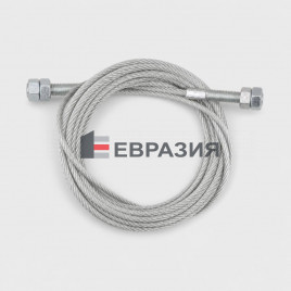 Тросик синхронизаци дверей ADX KONE km88804g09