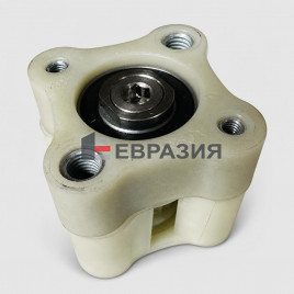 Шкив натяжения зубчатого ремня привода ДК Varidor 15/35 59356849+59356850 Schindler