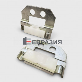 Башмак двери скользящий трек 16мм в сборе Compact AGH.0006.C0000 Fermator