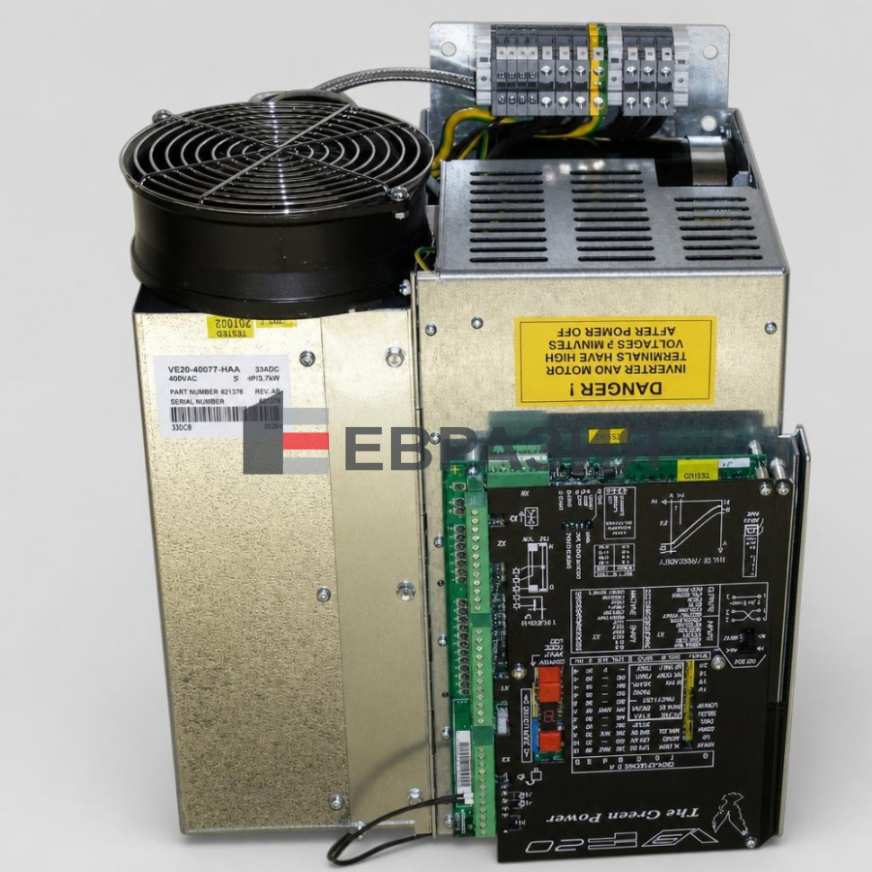 Частотный преобразователь V3F20 380V, KM477660G07, Kone