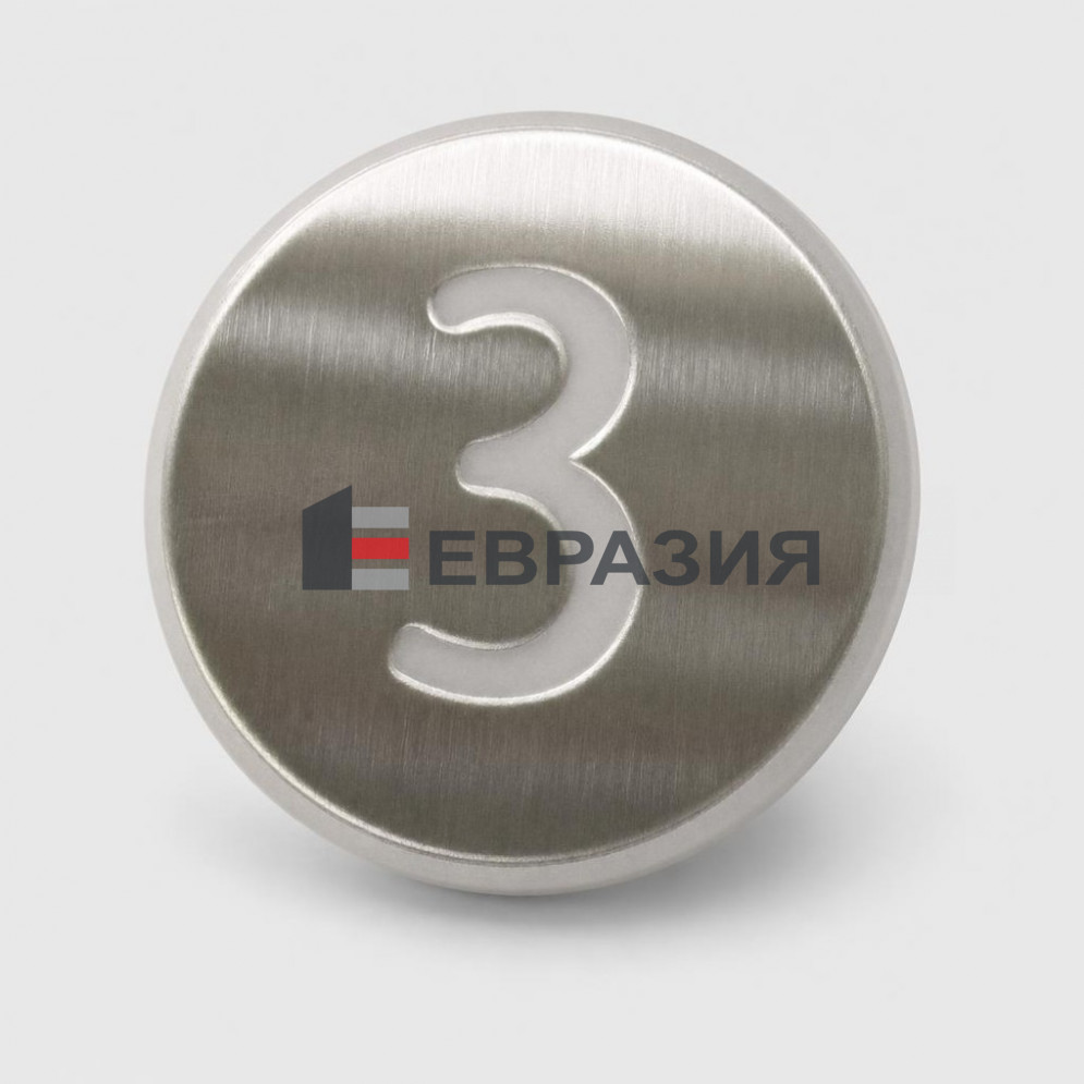 Нажимной элемент символ 3 KONE km870822g003