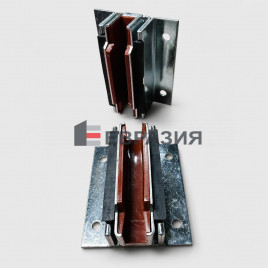 Башмак кабины T-16mm SLG20 KM51000110V010 Kone