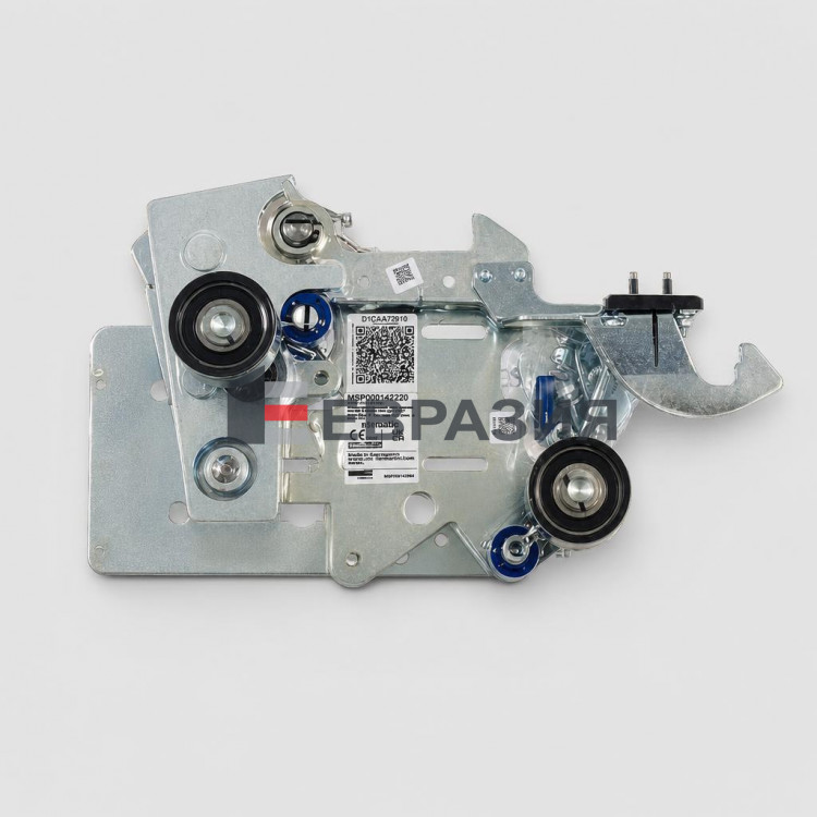 Замок дверей шахты Z-R правый усиленный 2000US ролик O40mm BL-B153ABIX1402 Sematic